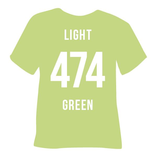 Termoplēve 474 Light Green