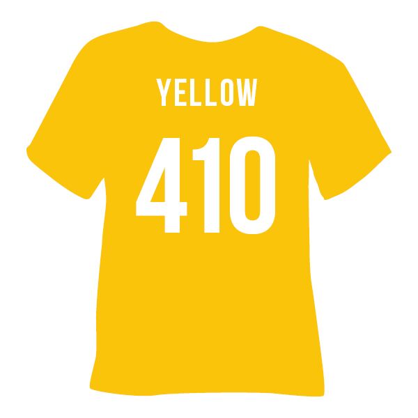 Termoplēve 410 Yellow