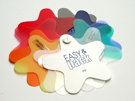 PVH balts mat./mat., Biezums 0,25mm Izmērs 1000 х 1400mm