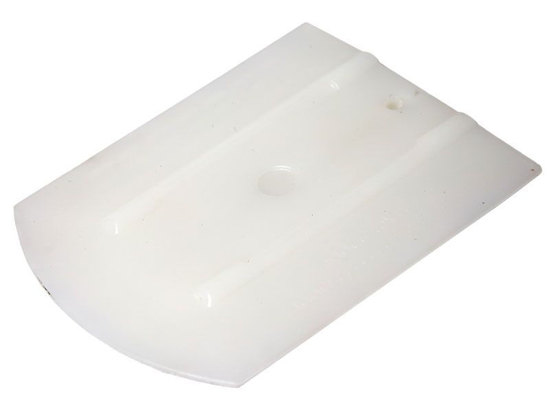 Ergonomisks rakelis, balts, ciets 4"+(110x90xmm)