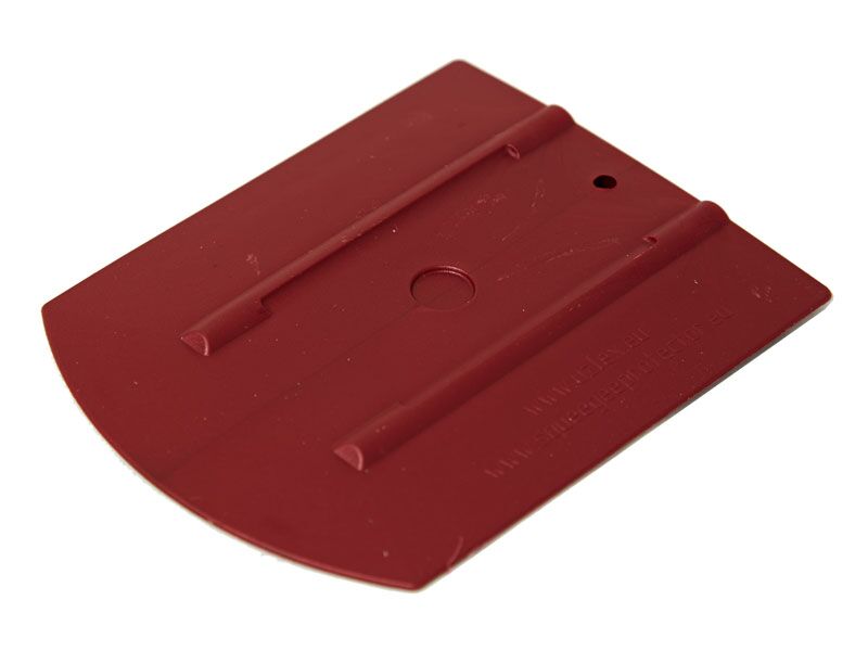 Ergonomisks rakelis, bordo, vidēji ciets 4"+(110x90xmm)