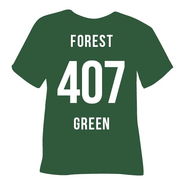 Termoplēve 407 Forest Green