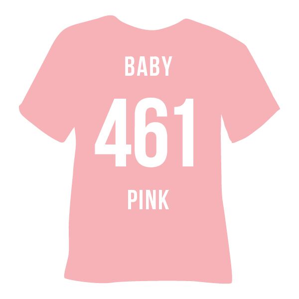 Termoplēve 461 Baby Pink