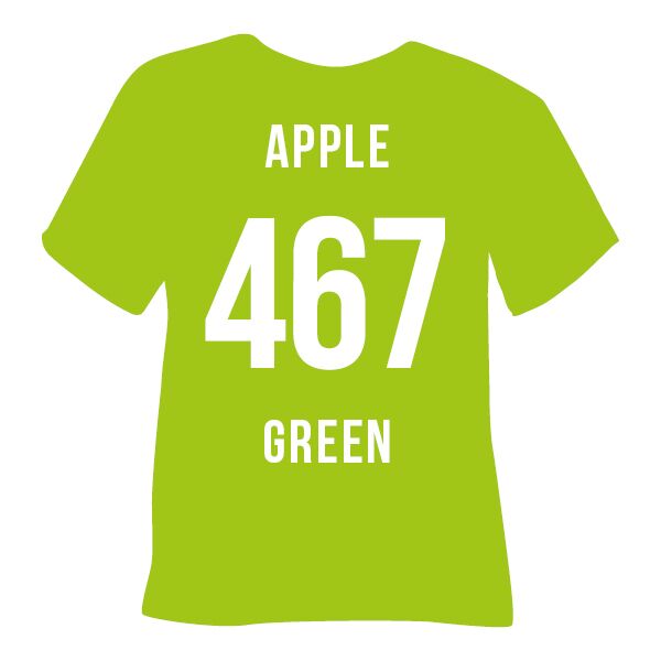 Termoplēve 467 Apple Green
