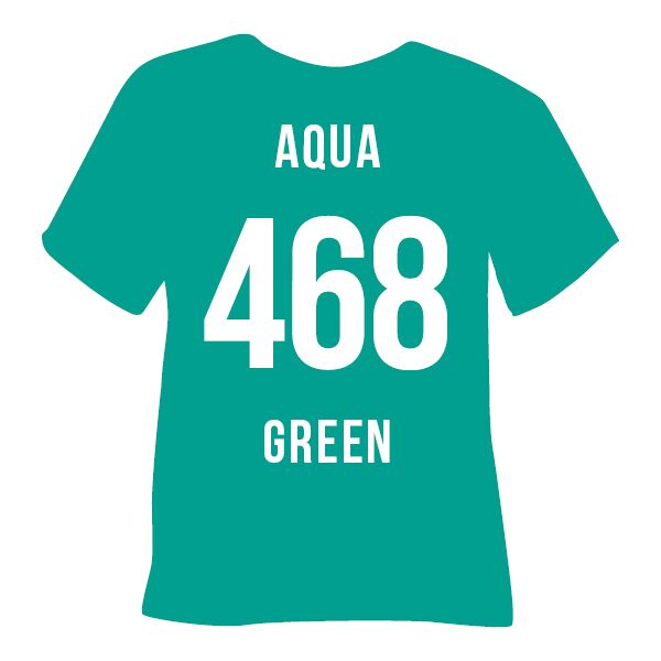 Termoplēve 468 Aqua Green