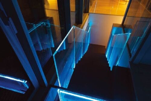LED Organiskais stikls, caurspīdīgs, 6mm