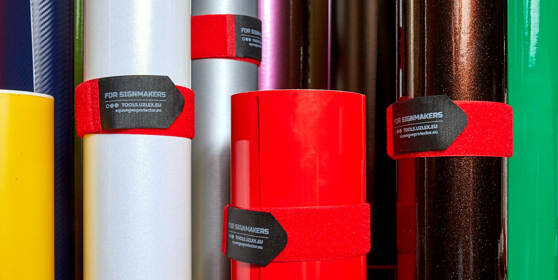 Elastīgs ruļļa turētajs 50x590