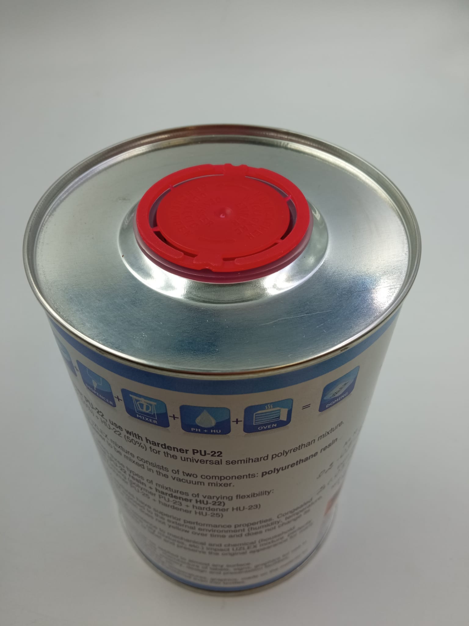 HU-22 Cietinātājs universālais, 1kg - Image 2