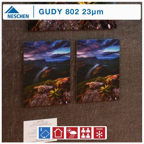 Divpusēja līmplēve Gudy 802, 1,04*50m