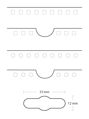 CYKLOS Rievošanas-perforācijas-štancēšanas iekārta GPM 450 verSA - Image 2