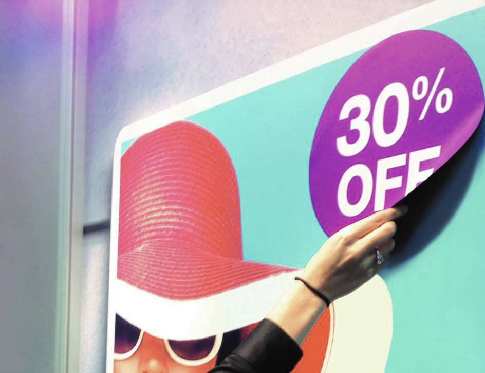 Magnētiska plēve White PET UltraFlat 300,1.37x 30m - Image 4