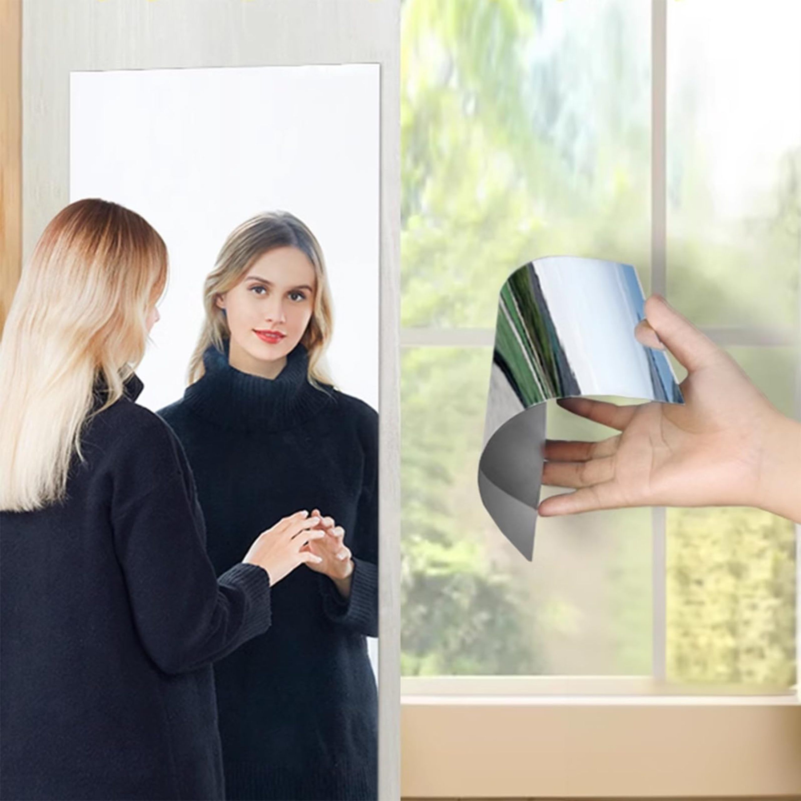 Spoguļplēve Mirror Me, 1.27 m - Image 3